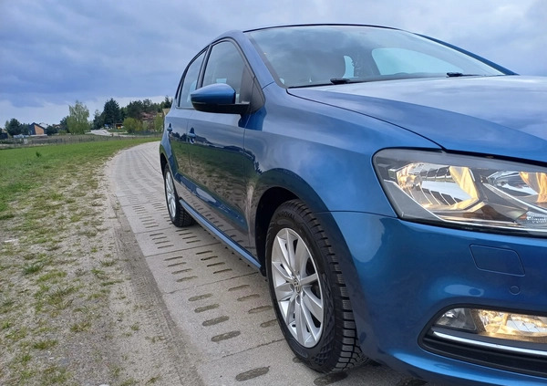 Volkswagen Polo cena 28900 przebieg: 173000, rok produkcji 2014 z Koło małe 742